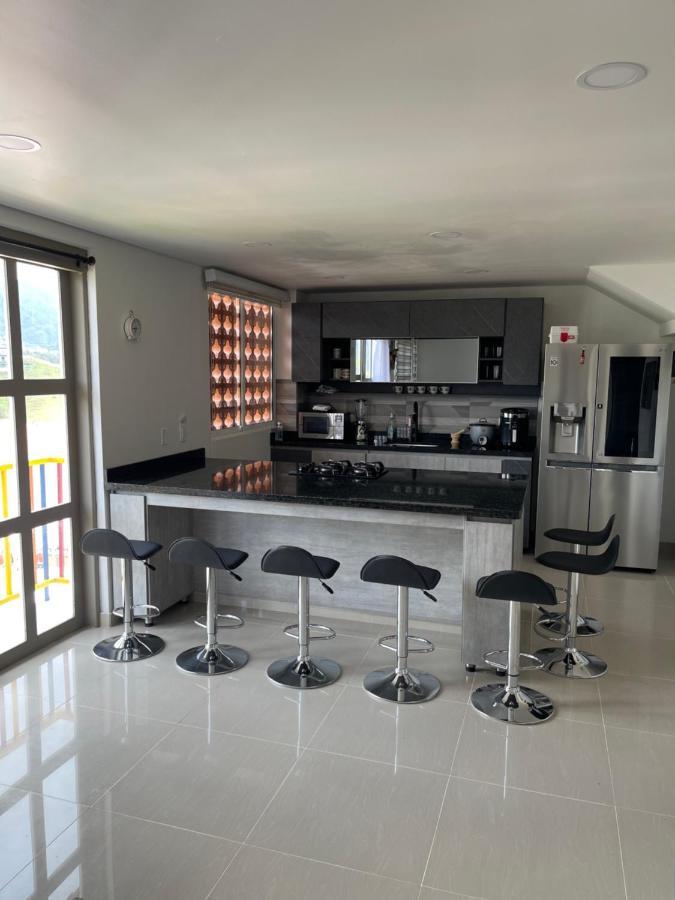 Apartamento De Lujo Apartamento Guatapé Exterior foto