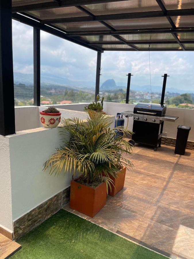 Apartamento De Lujo Apartamento Guatapé Exterior foto